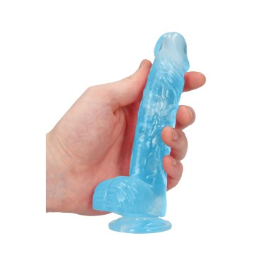 Realistic Dildo with Balls - 6""/ 15 cm